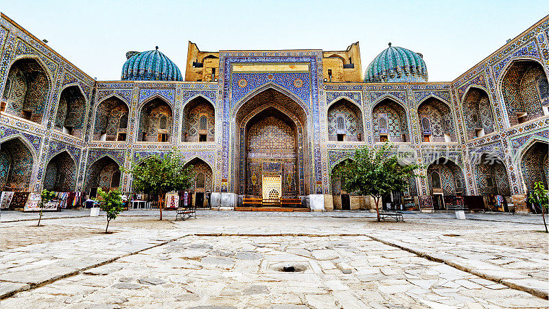 Sherdor Madrassah, Registan广场，撒马尔罕